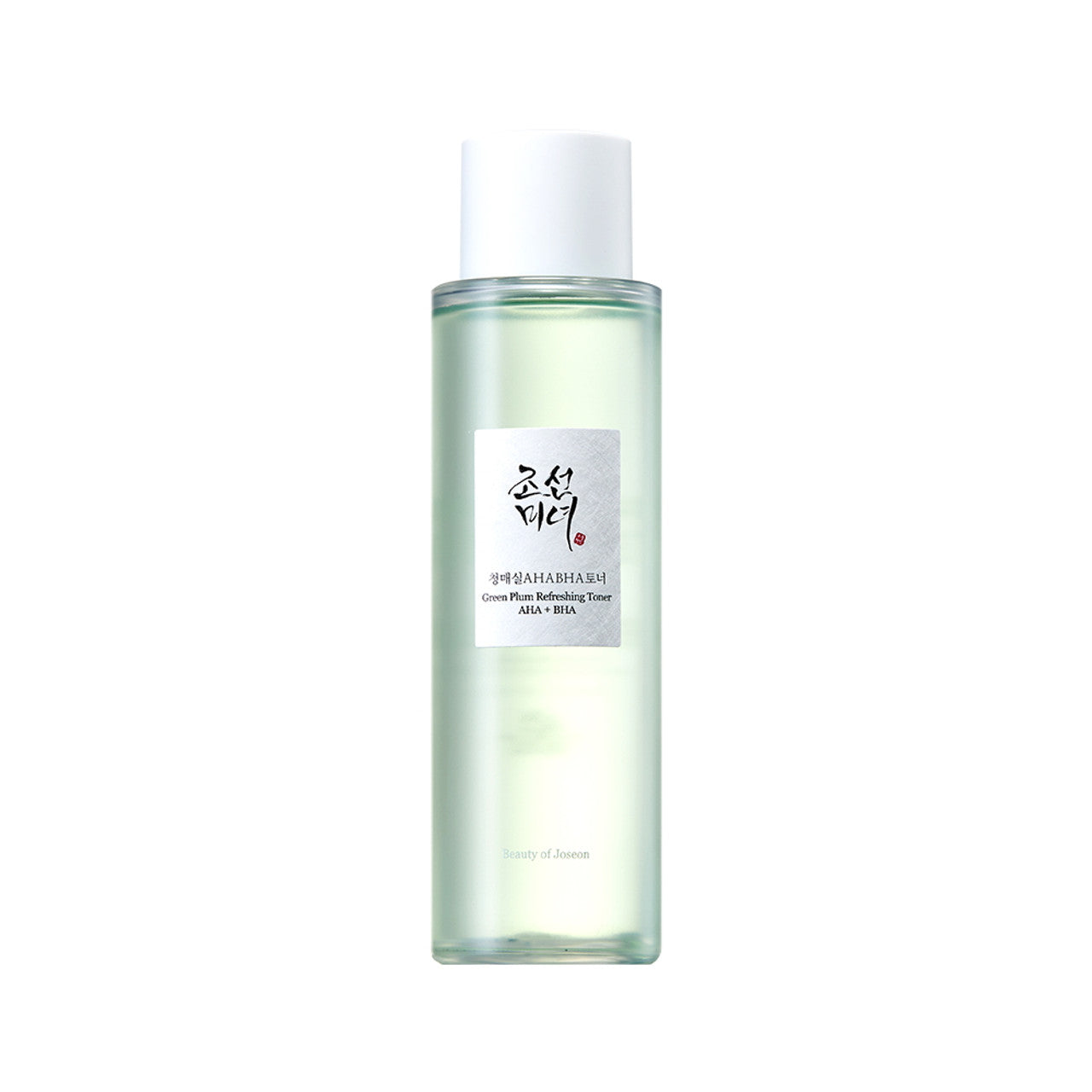 Beauty of Joseon Green Plum Refreshing Toner with AHA and BHA, 150ml, featuring natural plum ingredients for skin refreshment