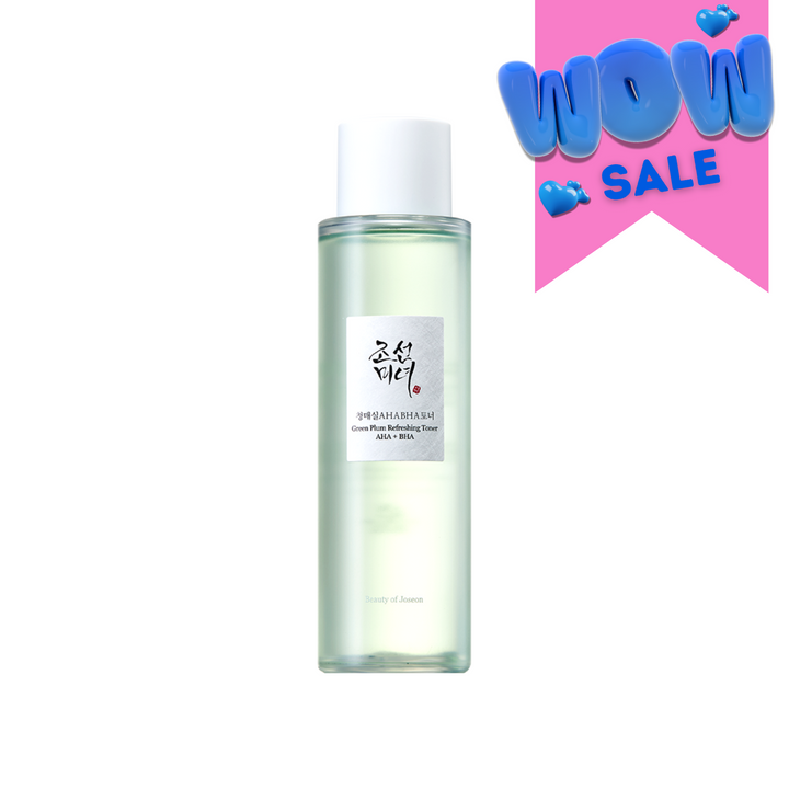 Beauty of Joseon Green Plum Refreshing Toner: AHA + BHA 150ml - Shop K-Beauty in Australia