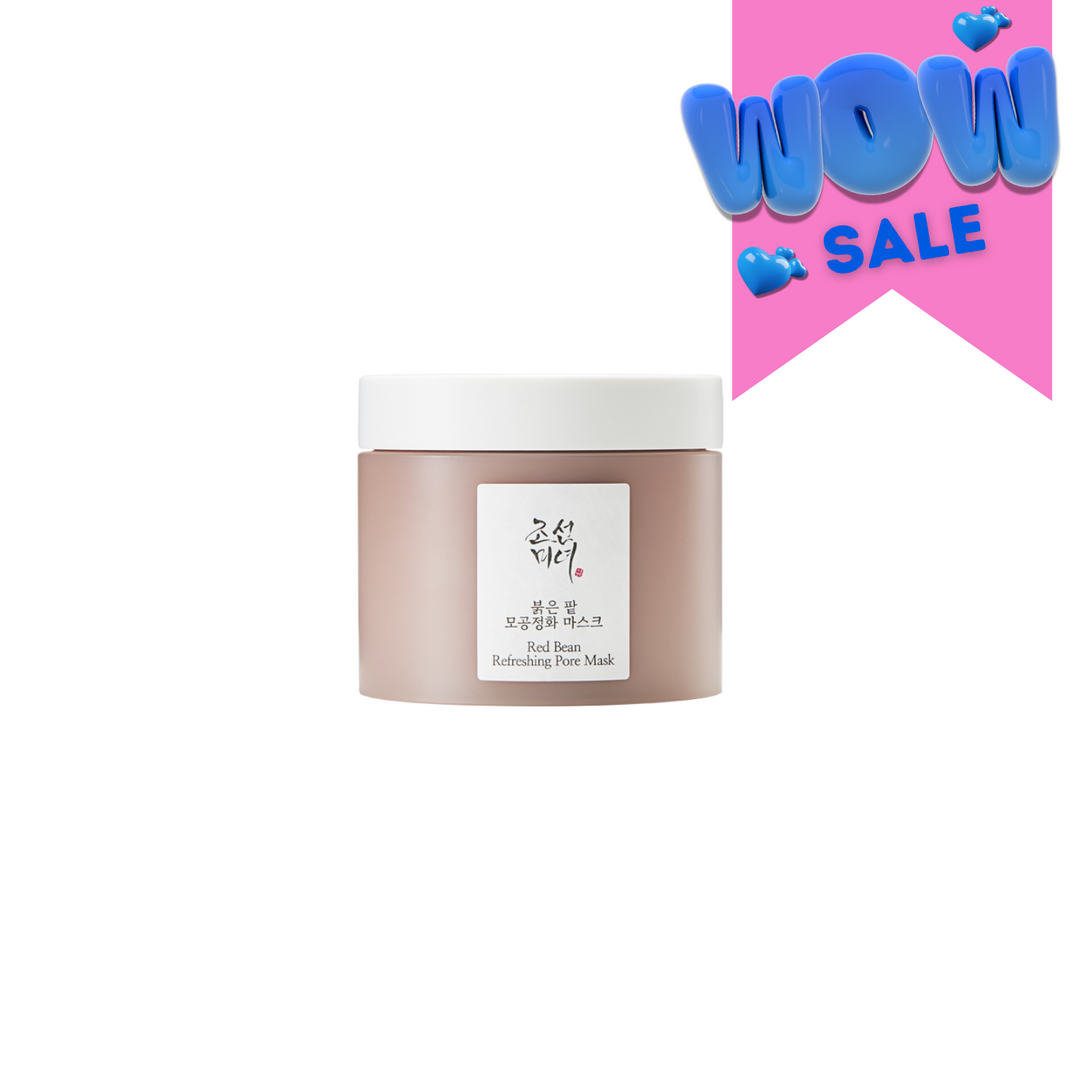 Beauty of Joseon Red Bean Refreshing Pore Mask 140ml - Shop K-Beauty in Australia