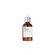 Missha Bee Pollen Renew Ampoule 40ml bottle, skincare product with bee pollen extract in a clear glass ampoule.