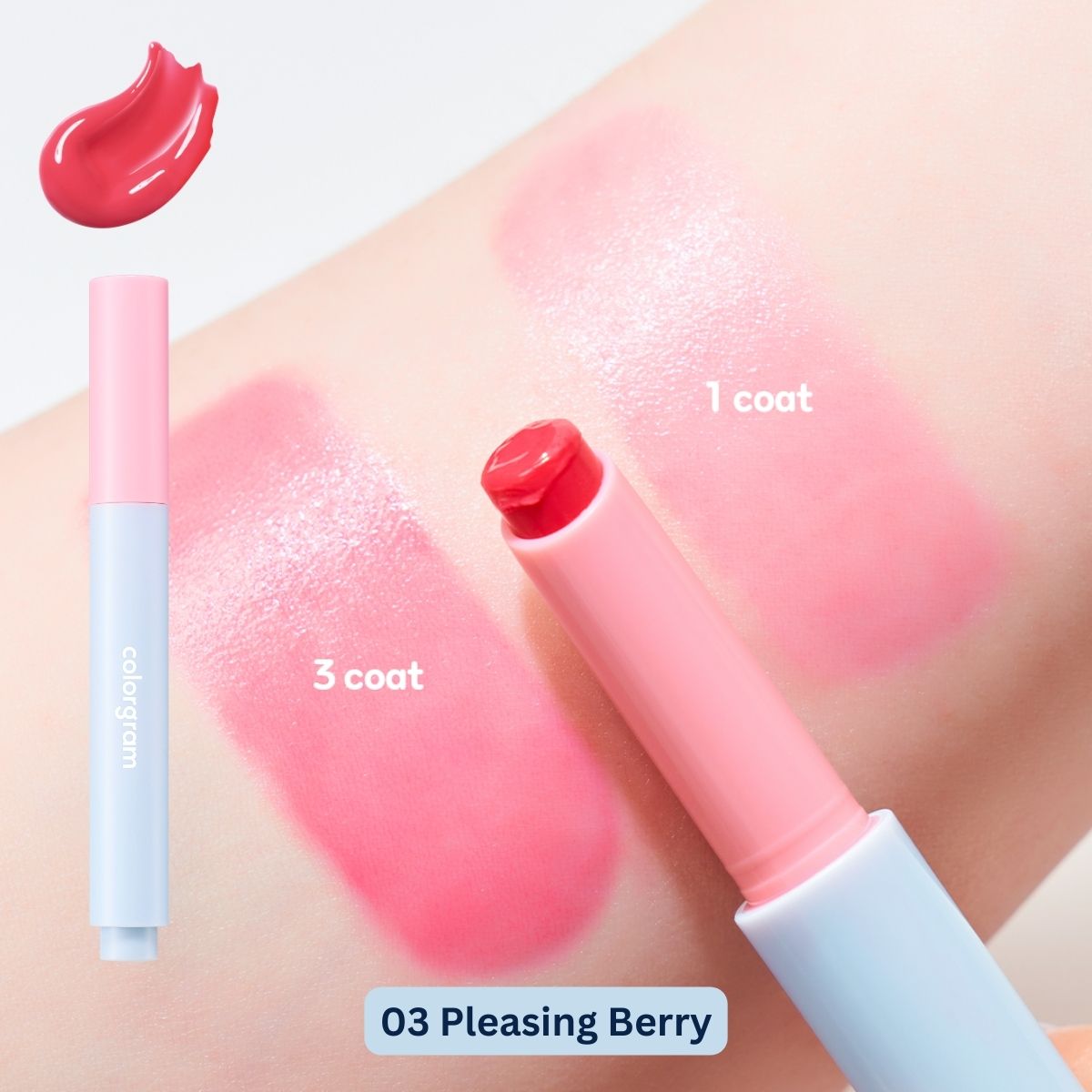 COLORGRAM Fruity Glass Stick (3 colours) - Shop K-Beauty in Australia