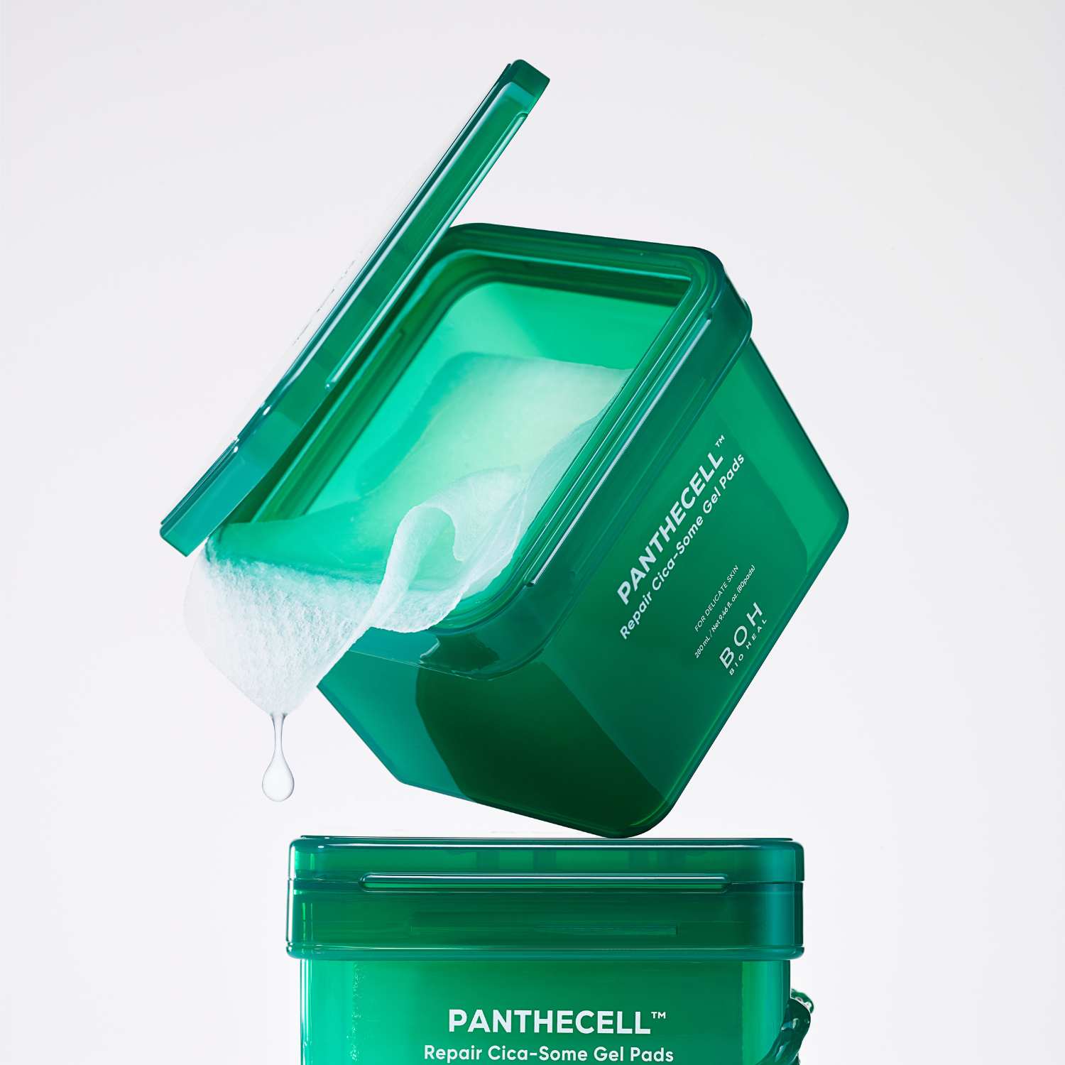 BIOHEAL BOH Panthecell Repair Cica-Some Gel Pads 80ea - Shop K-Beauty in Australia