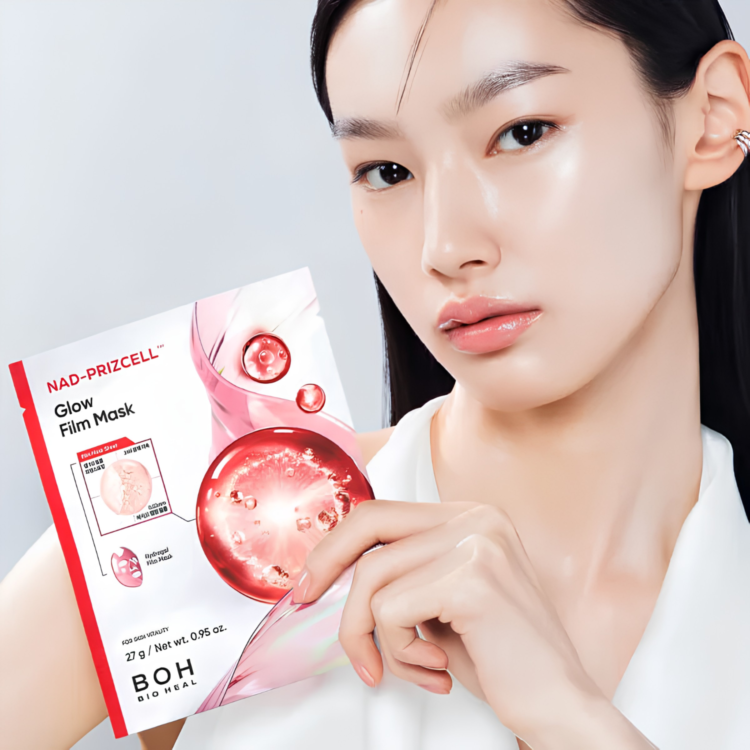 Bioheal BOH Nad-Prizcellâ„¢ Glow Film Mask Box