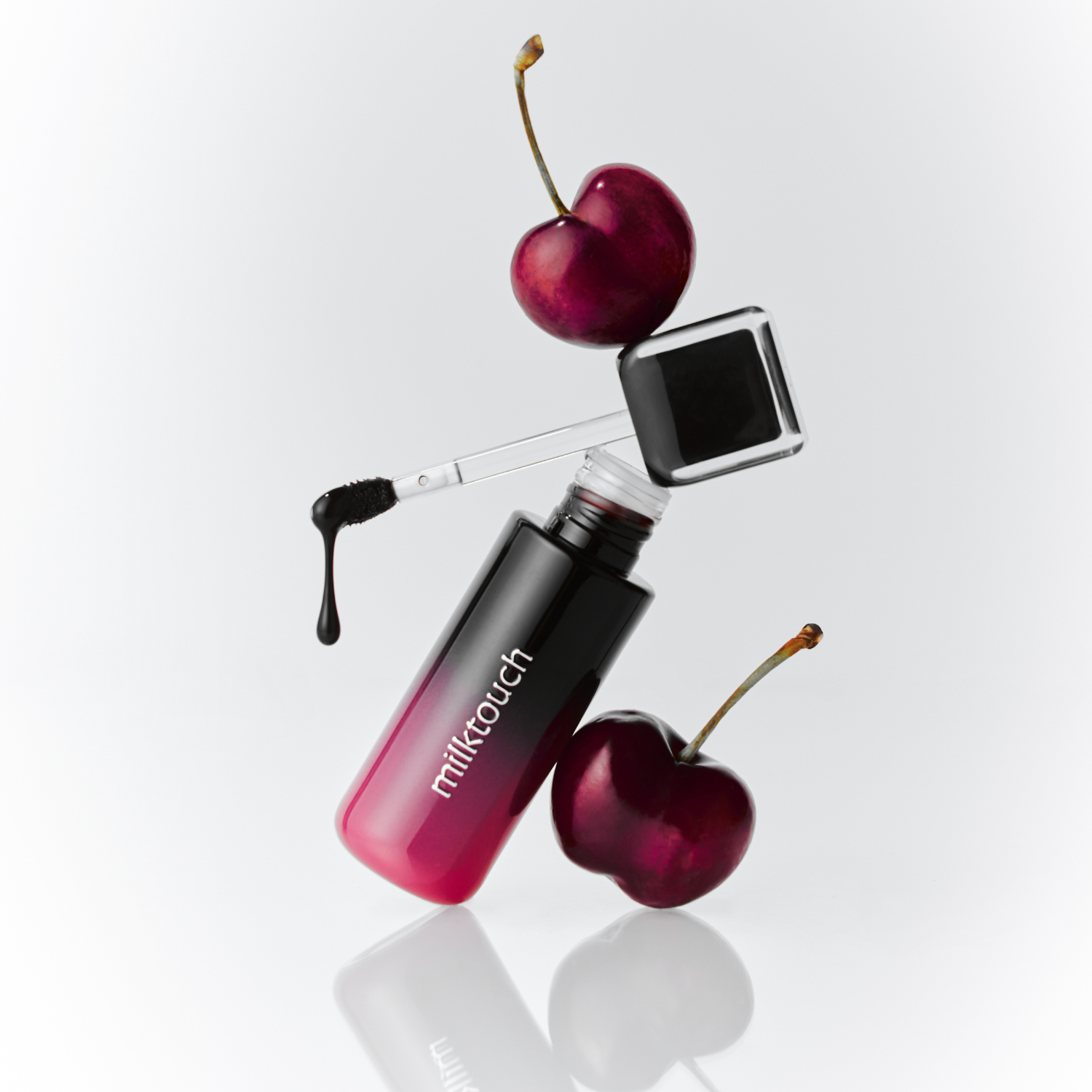 Milk Touch Black Peel Off Lip Tattoo (5 Shades) - Shop K-Beauty in Australia