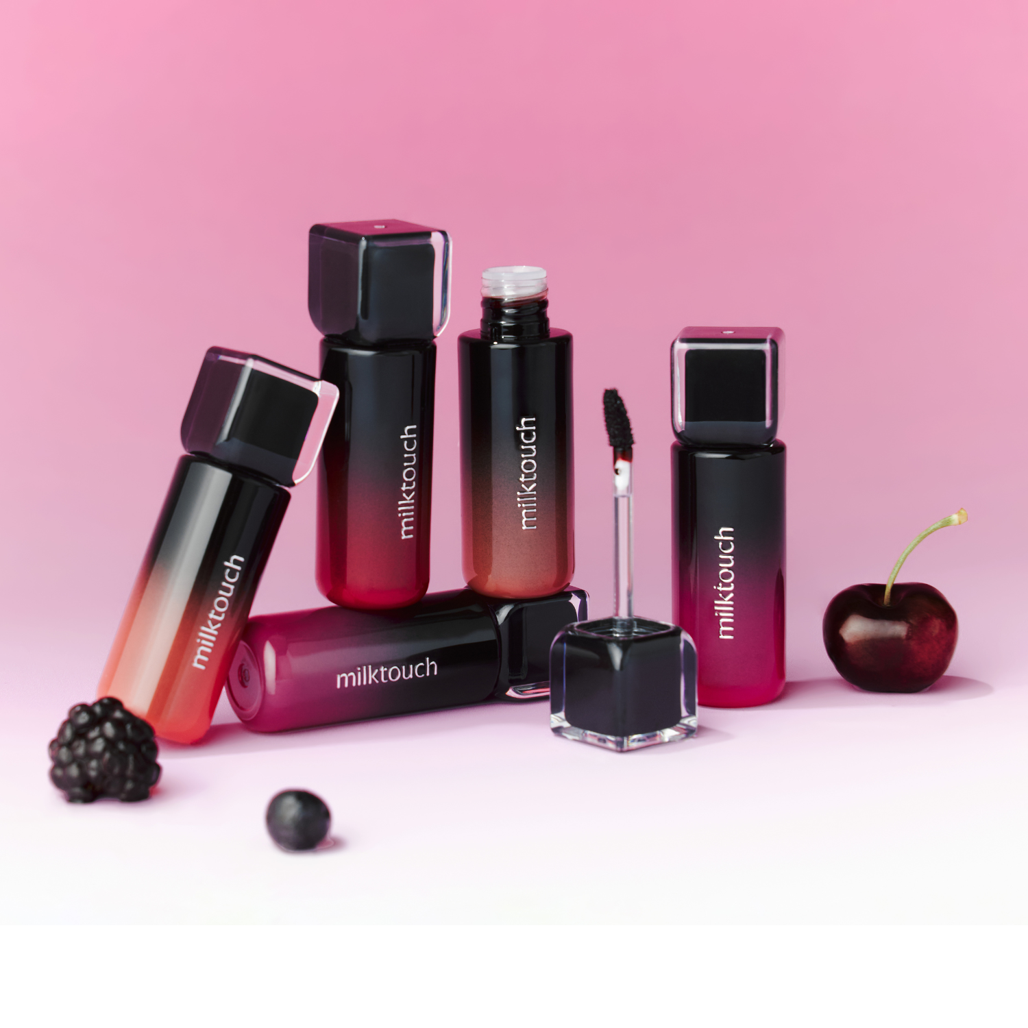 Milk Touch Black Peel Off Lip Tattoo (5 Shades) - Shop K-Beauty in Australia