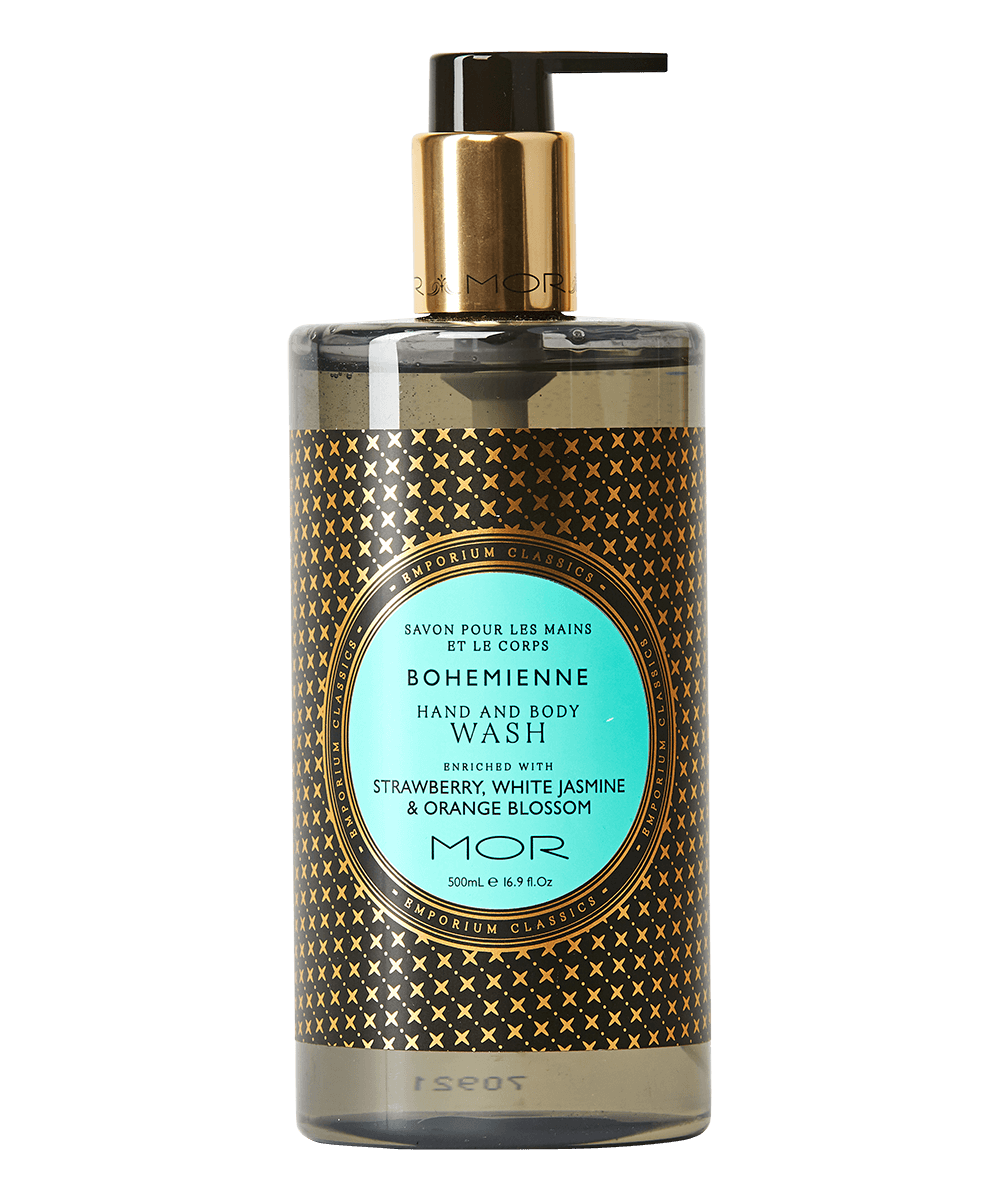 MOR Bohemienne Hand and Body Wash 500ml - Shop K-Beauty in Australia