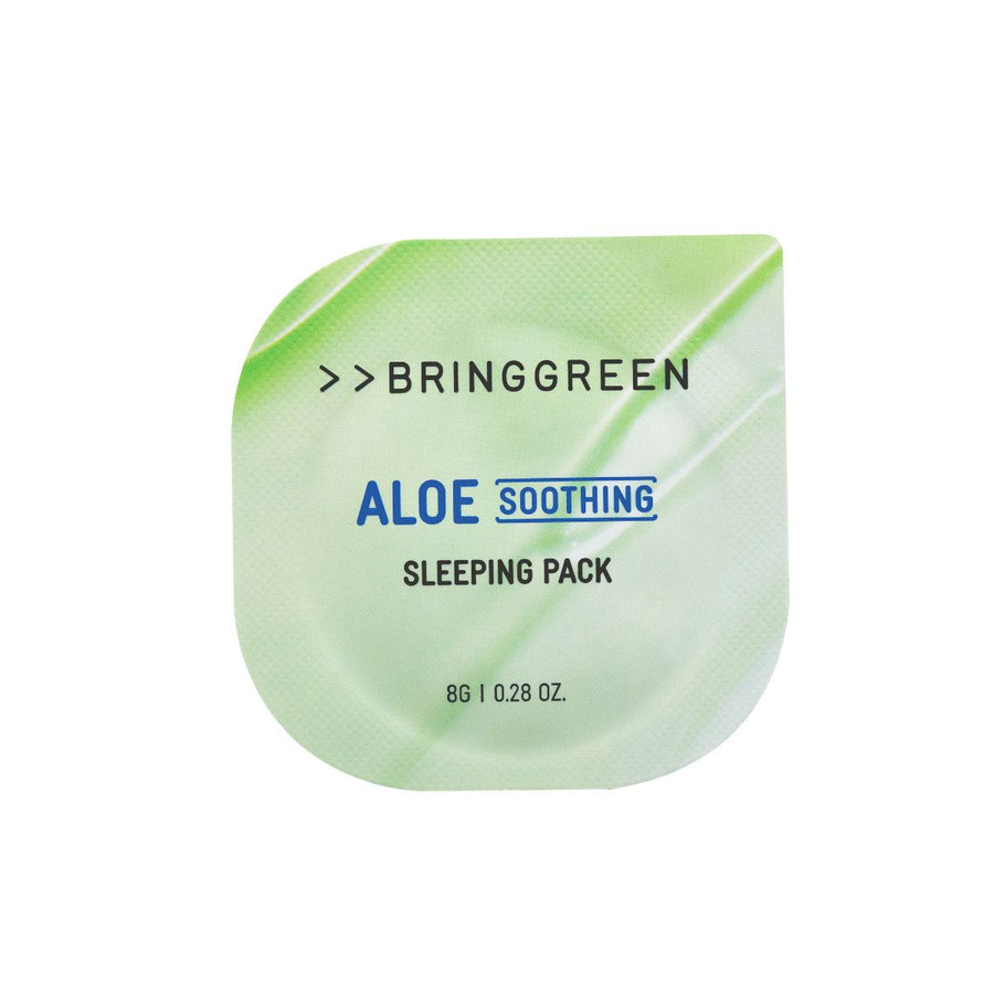 Bring Green Bring Green Aloe Soothing Sleeping Pack - Shop K-Beauty in Australia