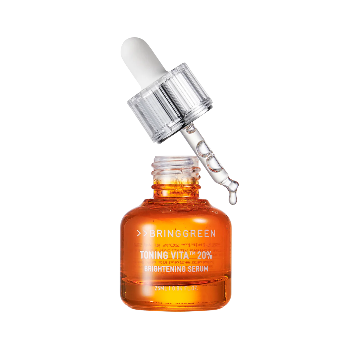 Bring Green Toning Vita Brightening Serum 25ml - Shop K-Beauty in Australia