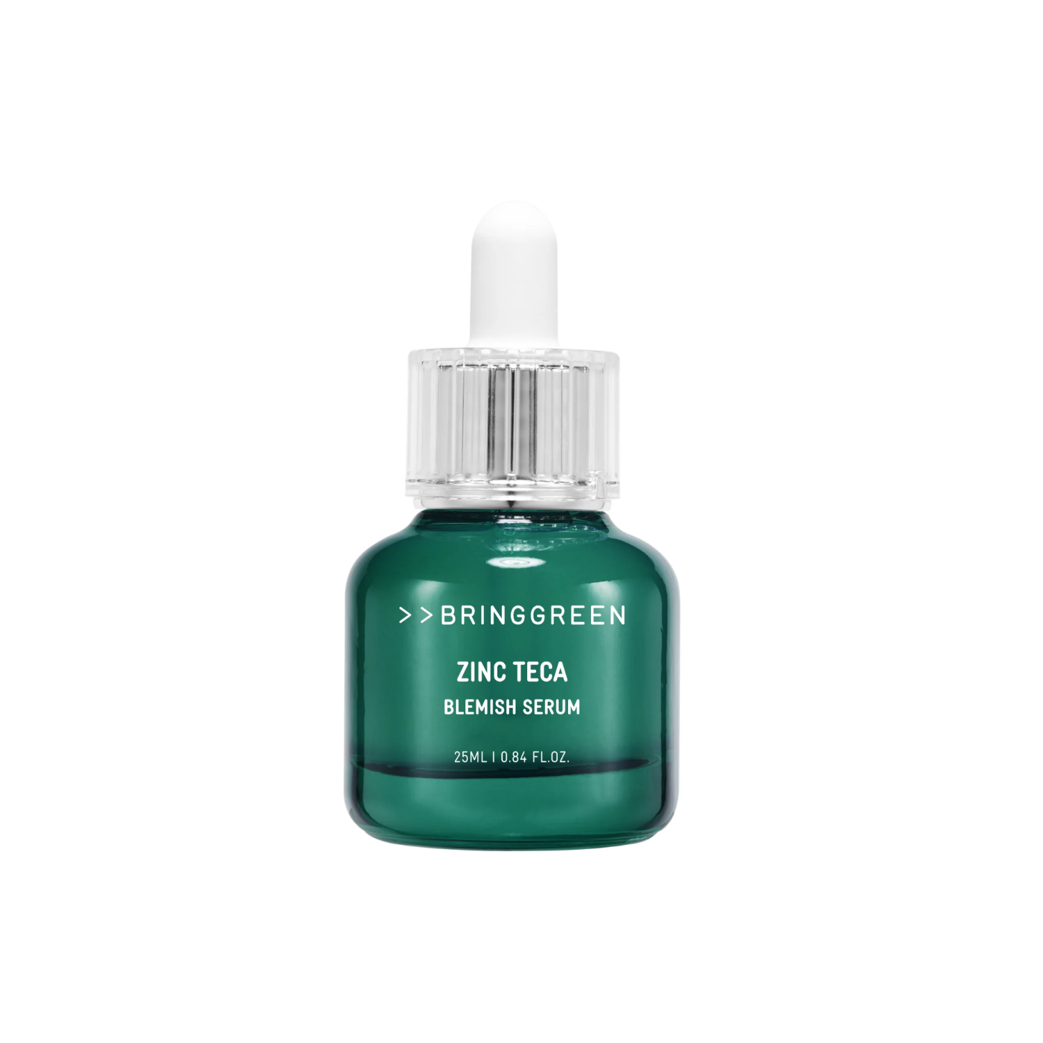 Bring Green Zinc Teca Blemish Serum 25ml - Shop K-Beauty in Australia