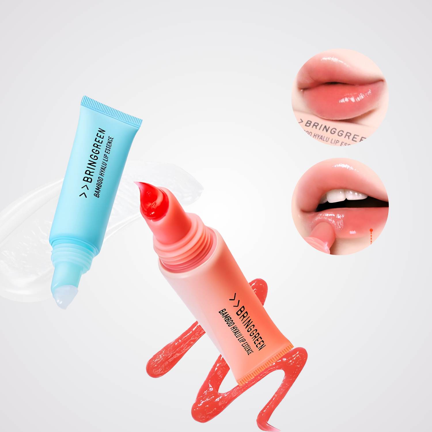 Bring Green Bamboo Hyalu Lip Essence Moisture & Color