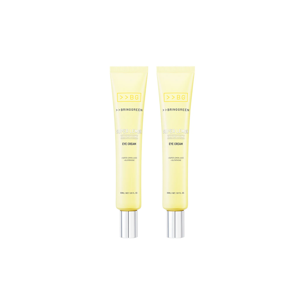 Green Bring Green Super Lemon Glutathione Eye Cream Double Pack [30ml]