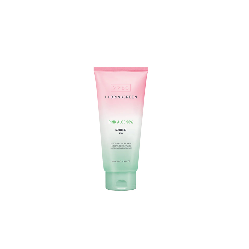 Green Pink Aloe 96% Soothing Gel [300ml]