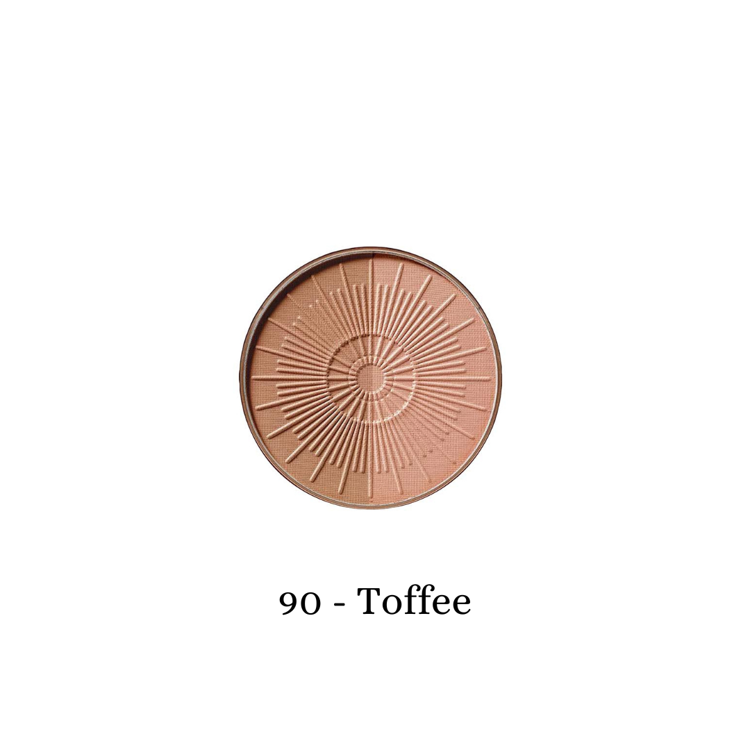 ARTDECO Bronzing Powder Compact Long-Lasting Refill (4 Colours) - Shop K-Beauty in Australia