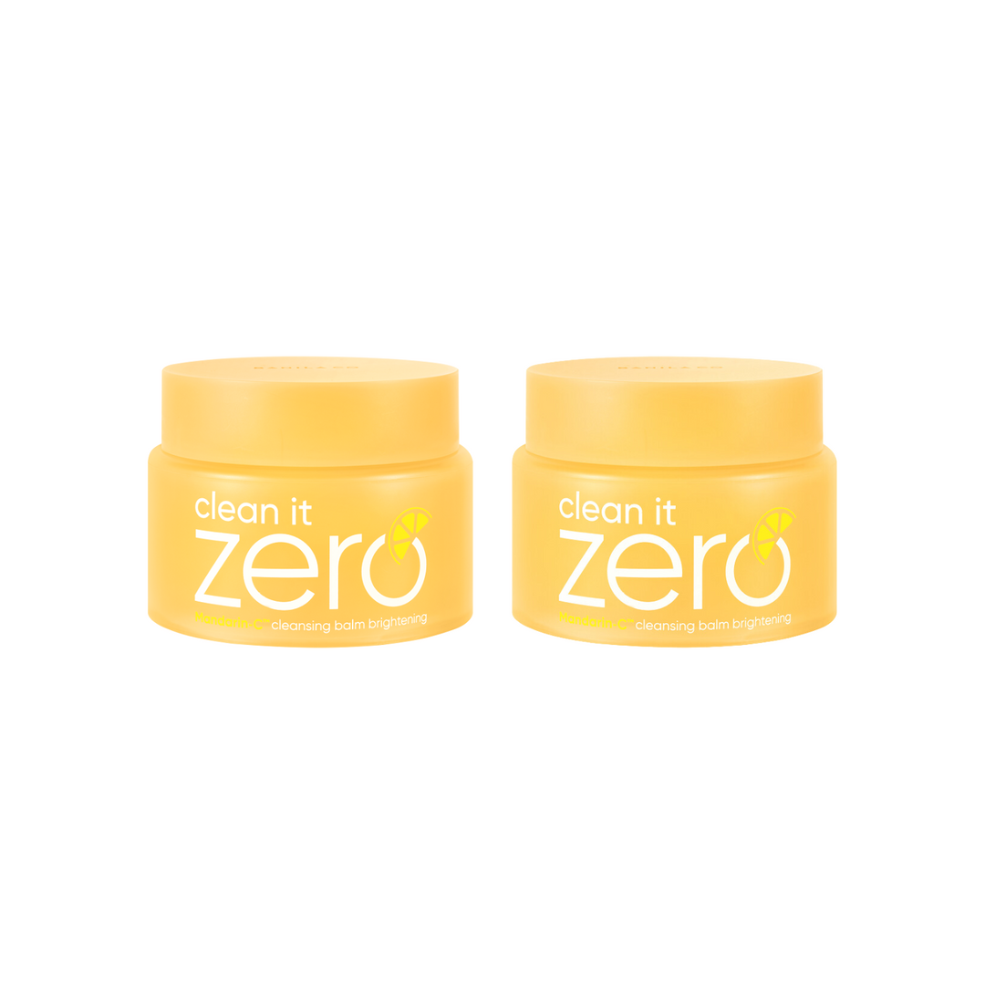 Banila Co Clean It Zero Cleansing Balm Brightening 100ml (Twin Pack) - Shop K-Beauty in Australia