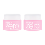 Banila Co Clean It Zero Cleansing Balm Original Twin Pack in 180ml jars, gentle makeup remover and skincare duo.