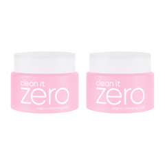 Clean it Zero Cleansing Balm Original Twin Pack [180ml]