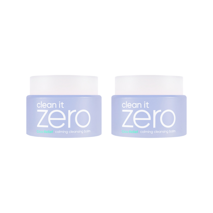 Banila Co Clean it Zero Calming Cleansing Balm 100ml (Twin Pack) - Shop K-Beauty in Australia