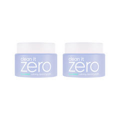 Clean it Zero Calming Cleansing Balm Twin Pack [100ml]