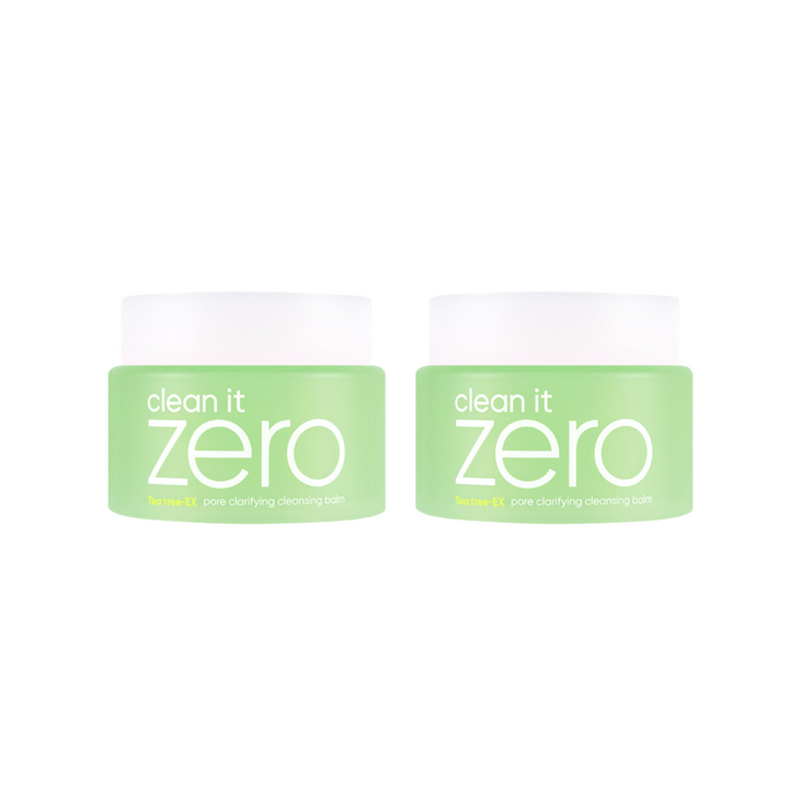 Banila Co Clean it Zero Pore Clarifying Cleansing Balm 100ml (Twin Pack) - Shop K-Beauty in Australia