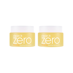 Clean it Zero Cleansing Balm Nourishing Twin Pack [100ml]
