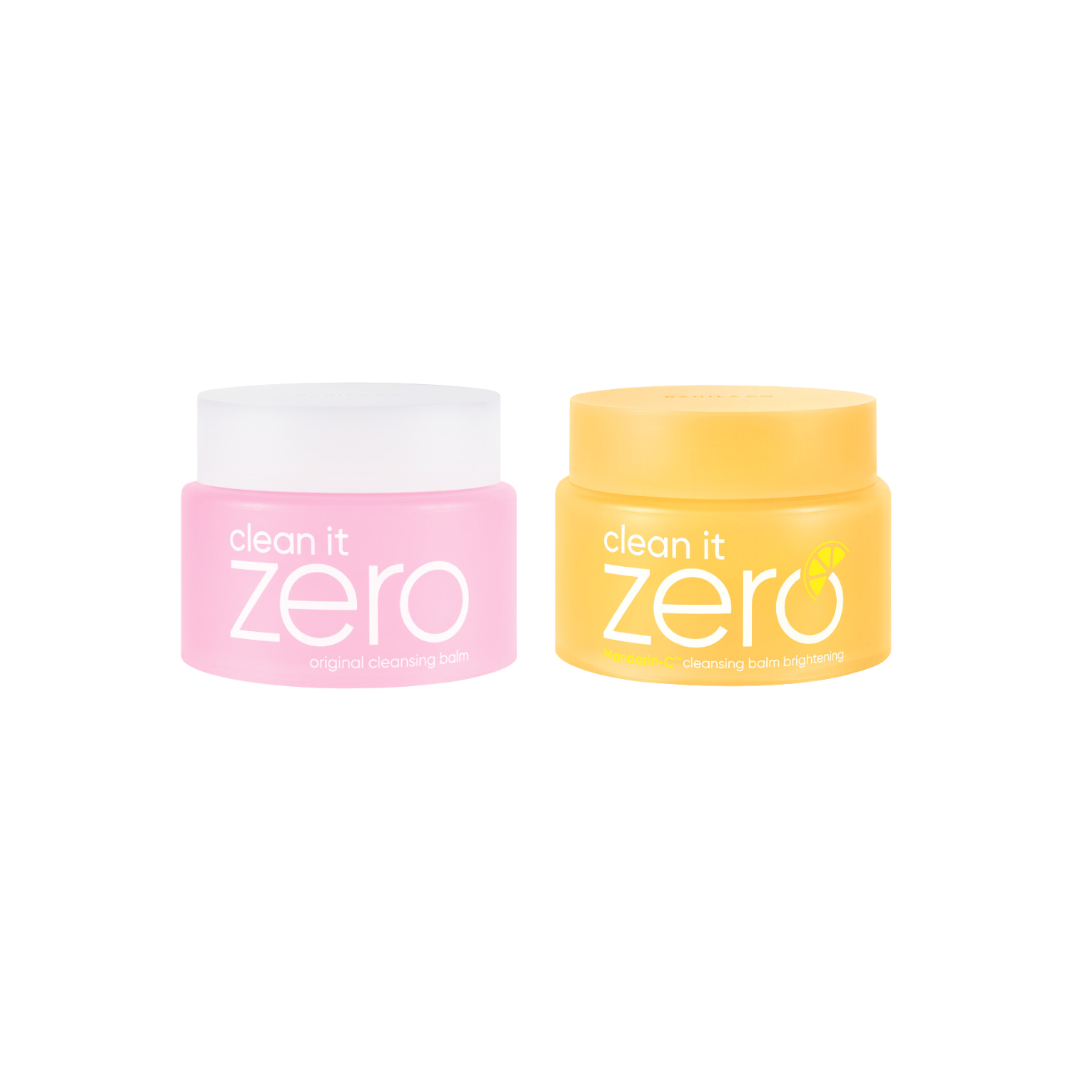 Banila Co Clean it Zero Original + Brightening Cleansing Balm 100ml*2 - Shop K-Beauty in Australia