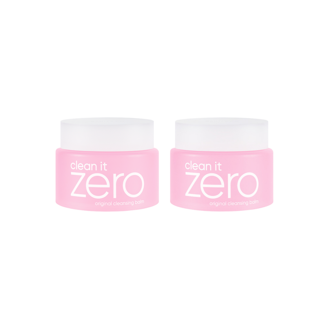 Banila Co Clean it Zero Original Cleansing Balm 100ml (Twin Pack) - Shop K-Beauty in Australia