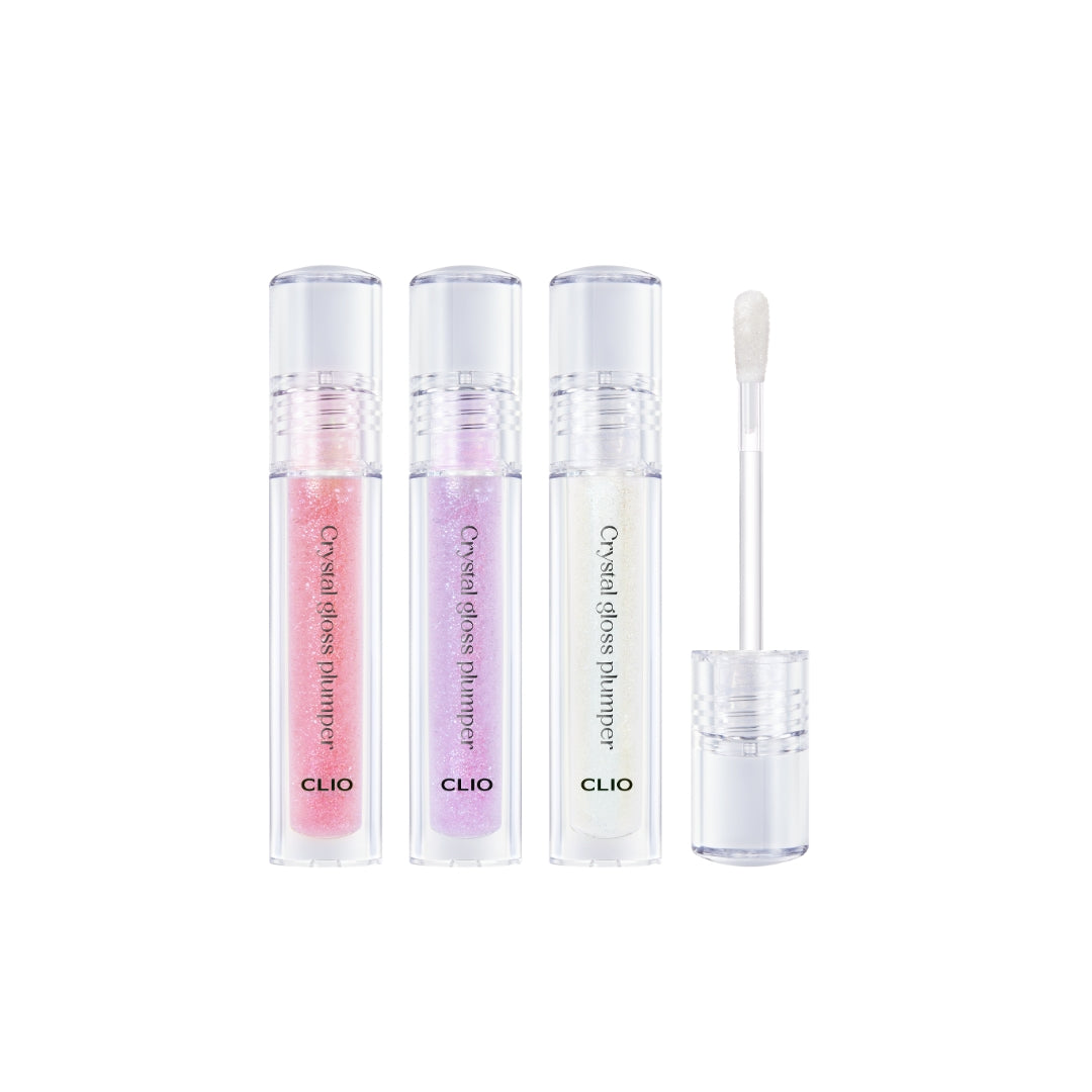 Clio Crystal Gloss Plumper (3 Shades) 3.4g - Shop K-Beauty in Australia