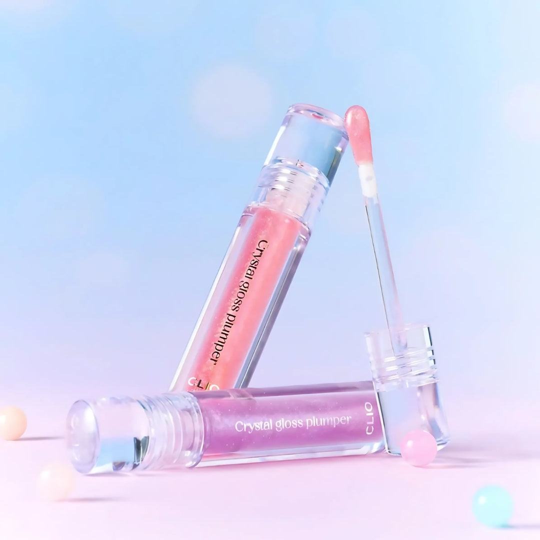 Clio Crystal Gloss Plumper (3 Shades) 3.4g - Shop K-Beauty in Australia