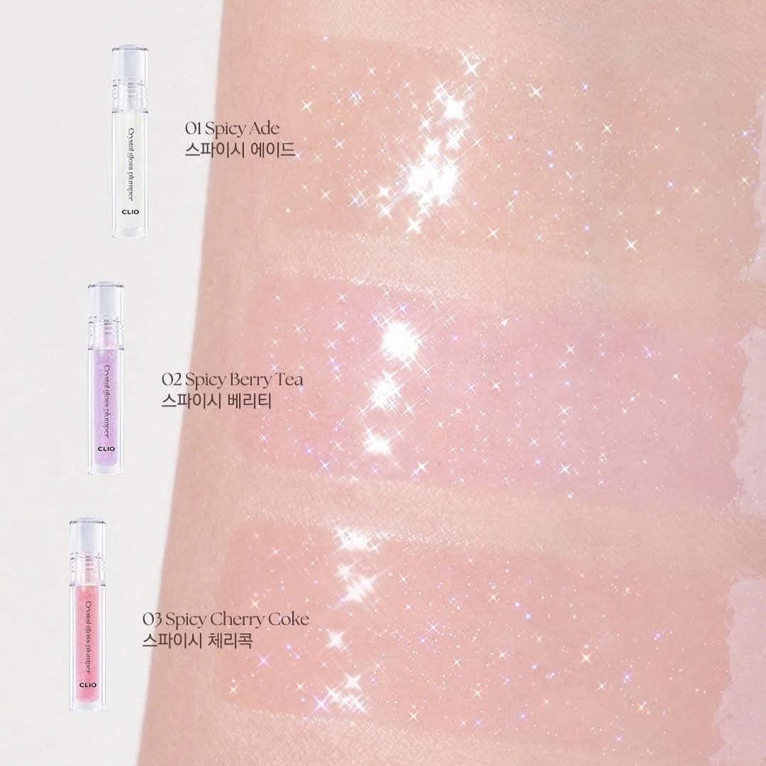 Crystal Gloss Plumper (3 Shades) 3.4g