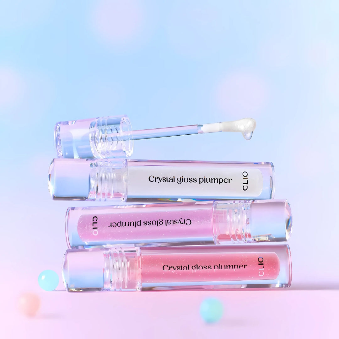 Clio Crystal Gloss Plumper (3 Shades) 3.4g - Shop K-Beauty in Australia