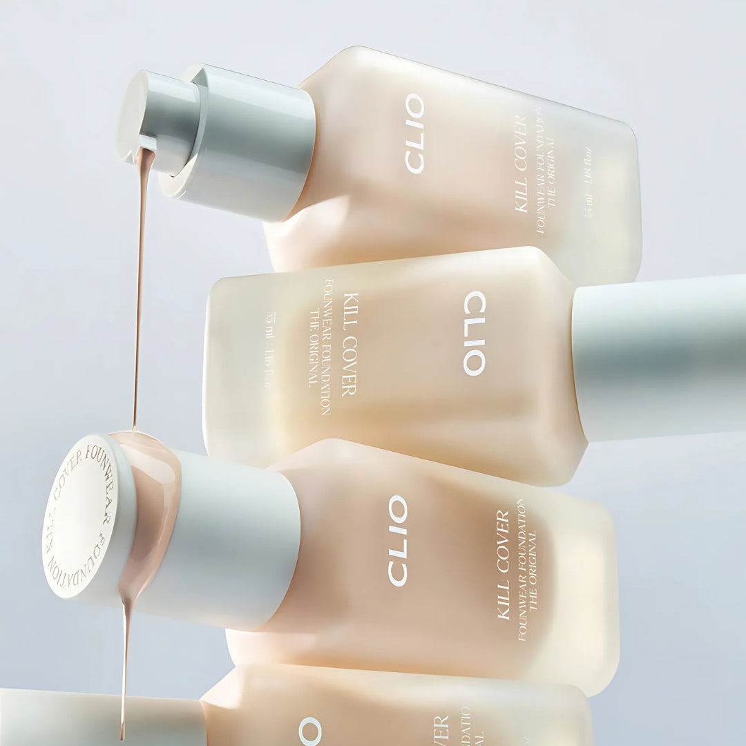 Clio Kill Cover Founwear Foundation The Original (5 Shades) 35ml - Shop K-Beauty in Australia