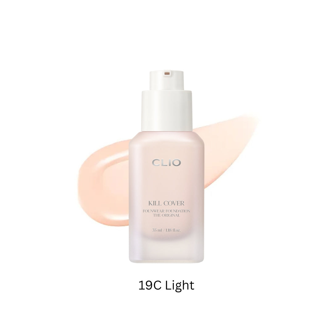 Clio Kill Cover Founwear Foundation The Original (5 Shades) 35ml - Shop K-Beauty in Australia