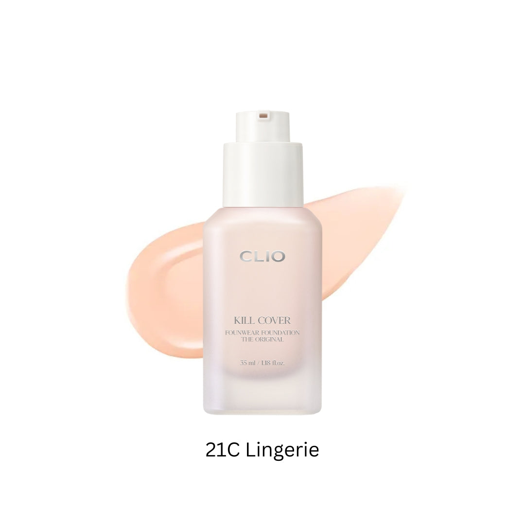 Clio Kill Cover Founwear Foundation The Original (5 Shades) 35ml - Shop K-Beauty in Australia