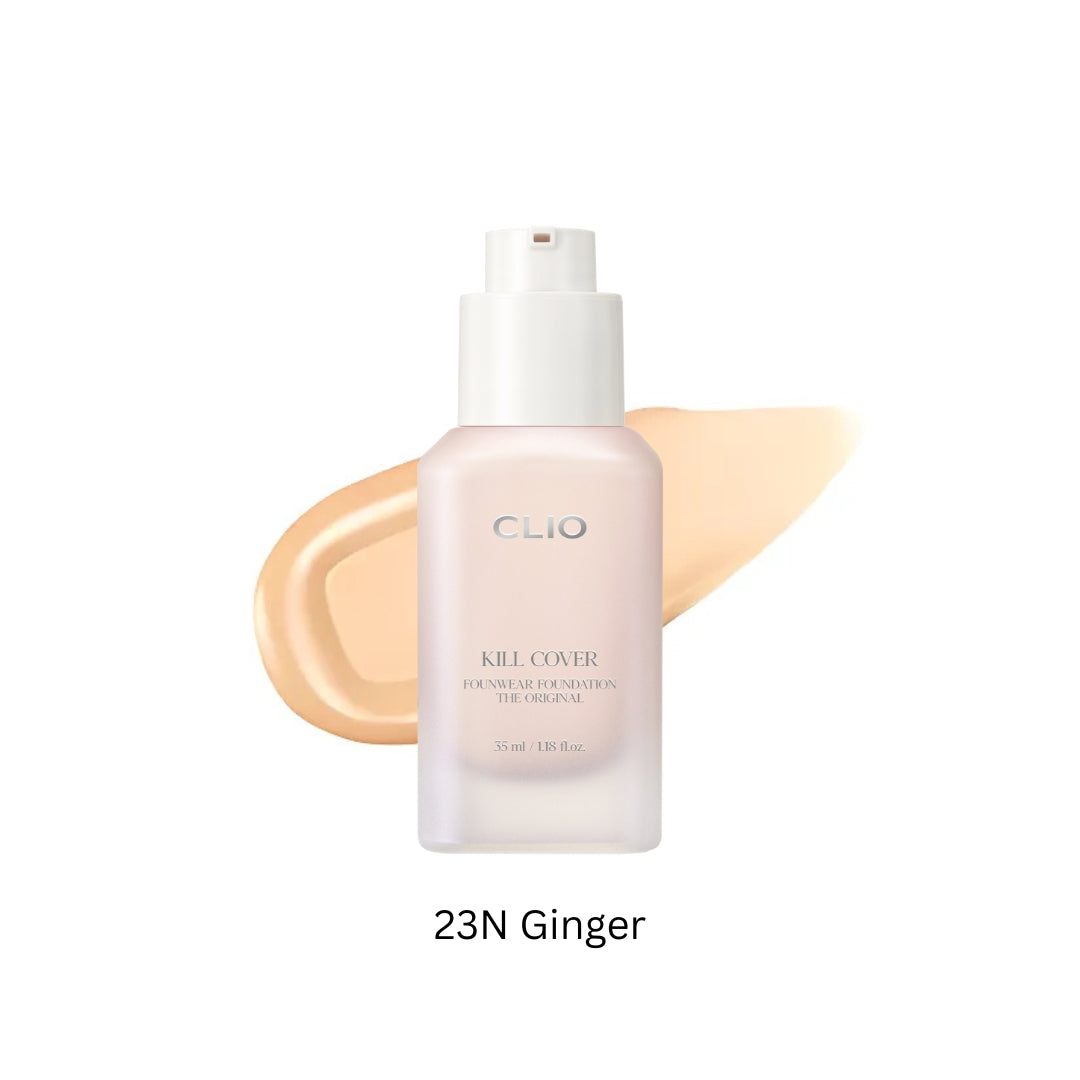 Clio Kill Cover Founwear Foundation The Original (5 Shades) 35ml - Shop K-Beauty in Australia