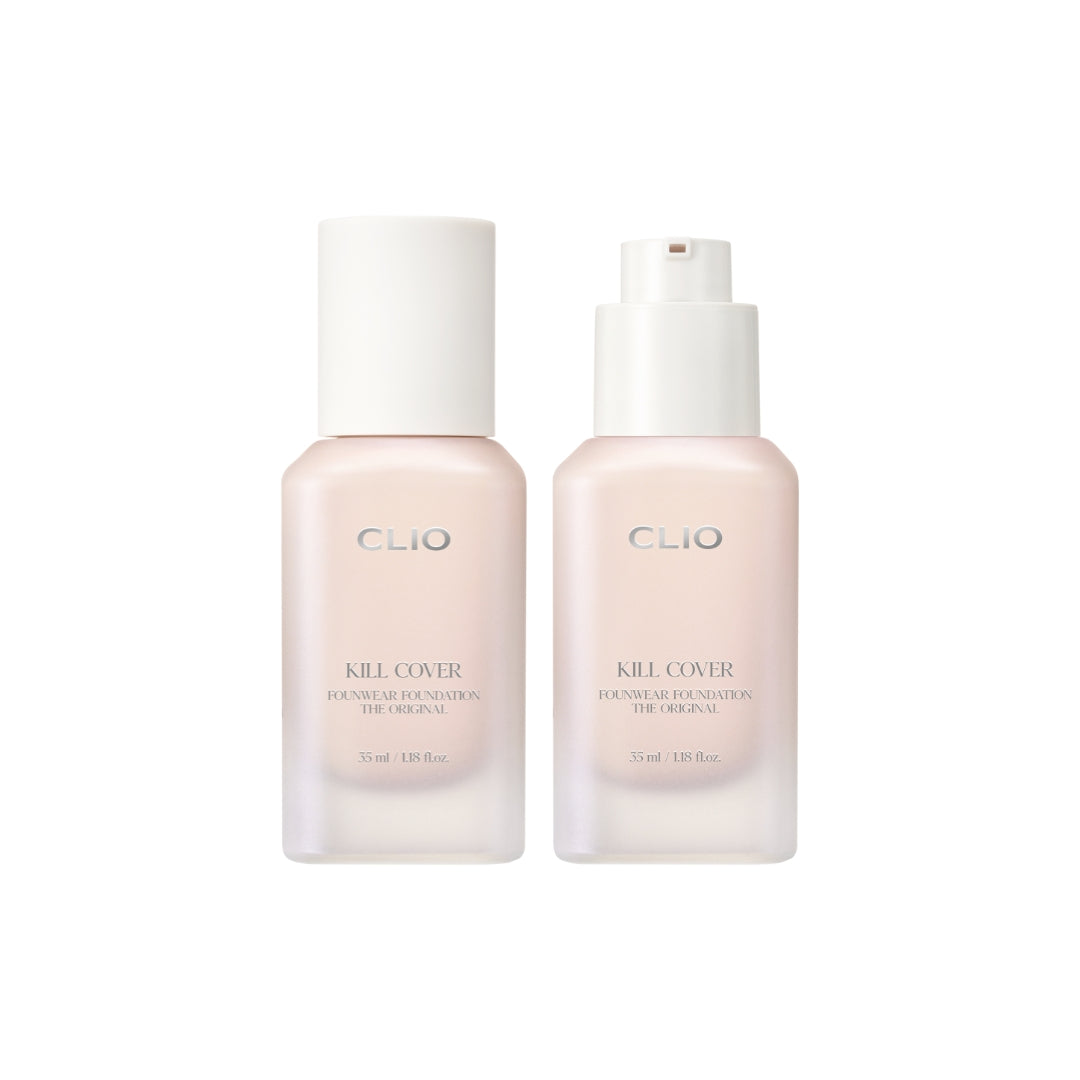 Clio Kill Cover Founwear Foundation The Original (5 Shades) 35ml - Shop K-Beauty in Australia