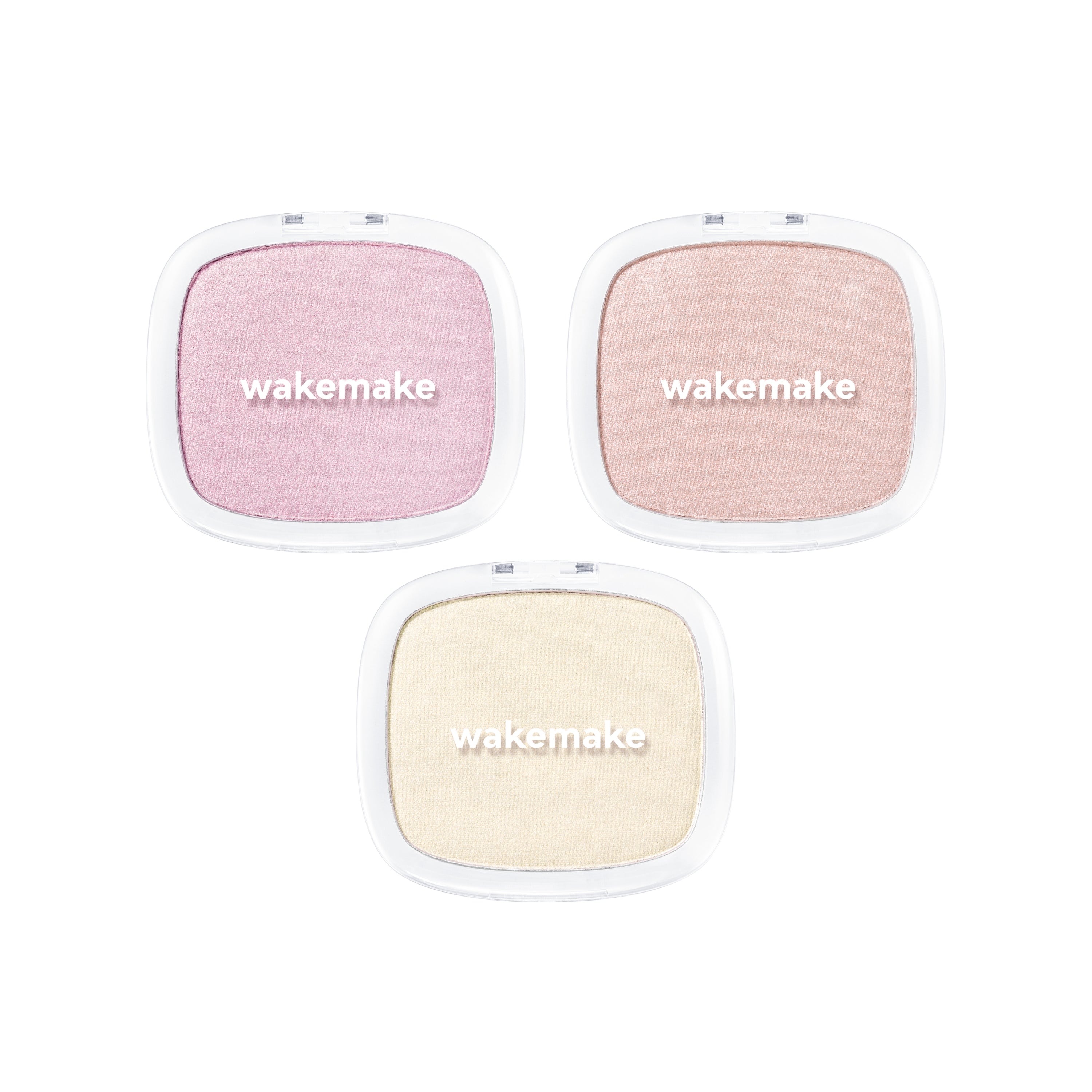 WAKEMAKE Wakemake Sheer Breeze Highlighter (3 Shades) - Shop K-Beauty in Australia
