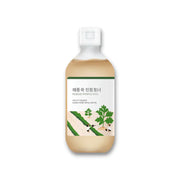 Round Lab Mugwort Calming Toner 300ml bottle, featuring a soothing facial toner with natural mugwort extract for calming skin.
