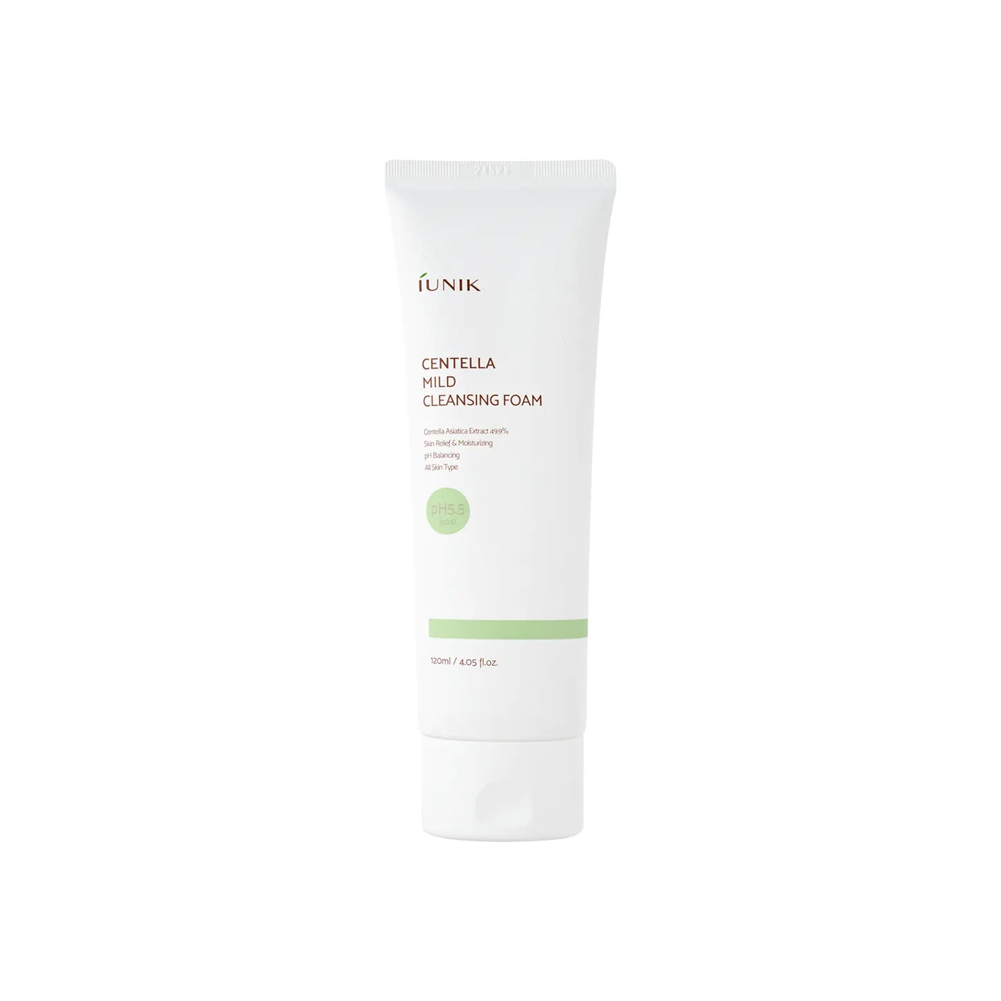 iUNIK Centella Mild Cleansing Foam 120ml - Shop K-Beauty in Australia