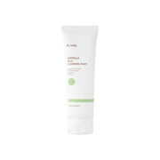 iUNIK Centella Mild Cleansing Foam in a 120ml tube, gentle gel and foam cleanser with centella extract for sensitive skin