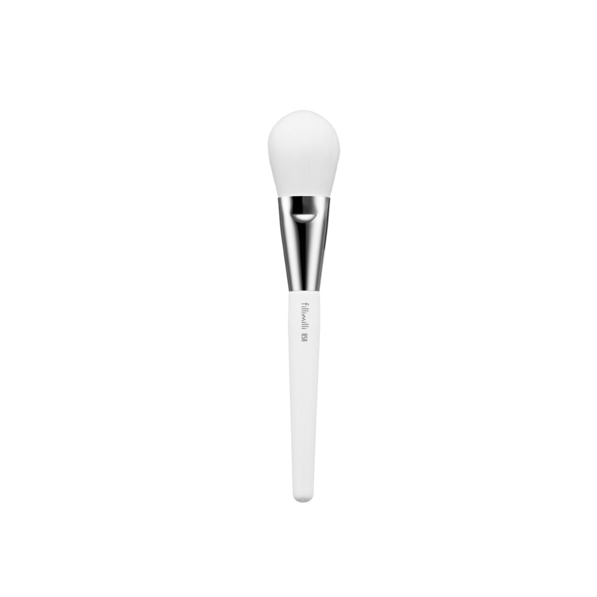 Fillimilli Jawline Shading Brush 858 for contouring and defining the chin area in makeup application.