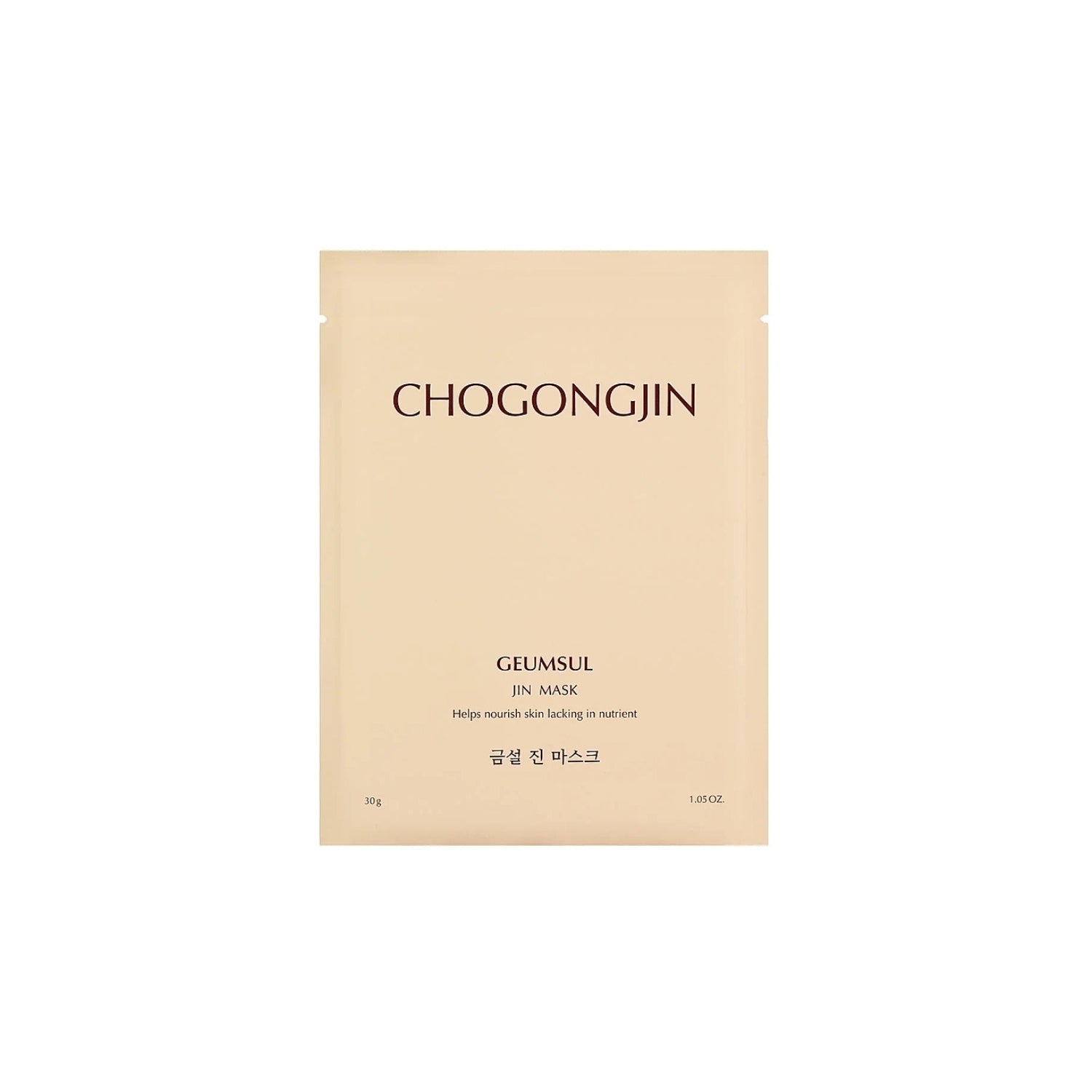 Chogongjin Geumsul Jin Mask 40g x 1pc