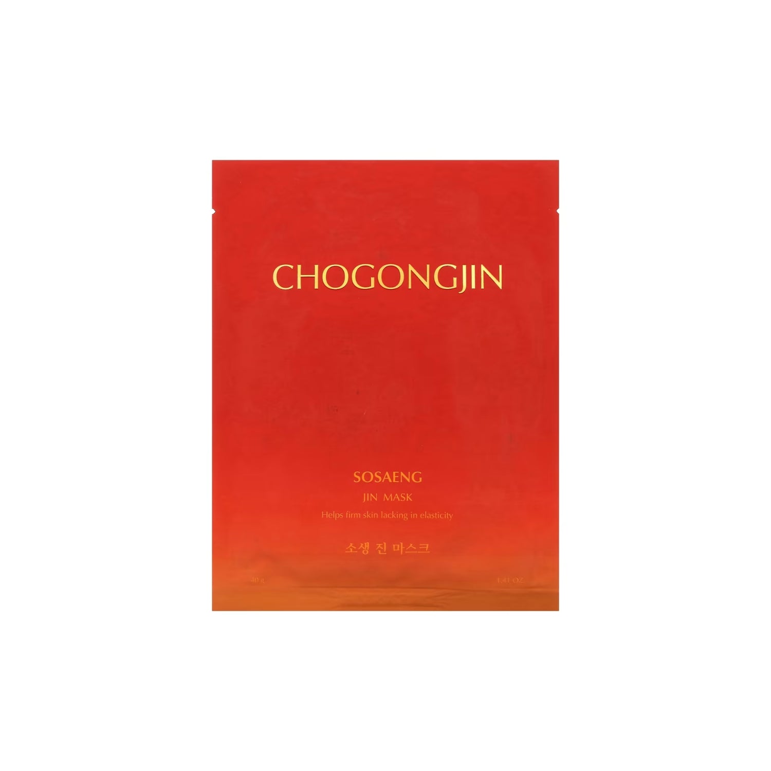 Chogongjin Sosaeng Jin Mask 40g x 1pc