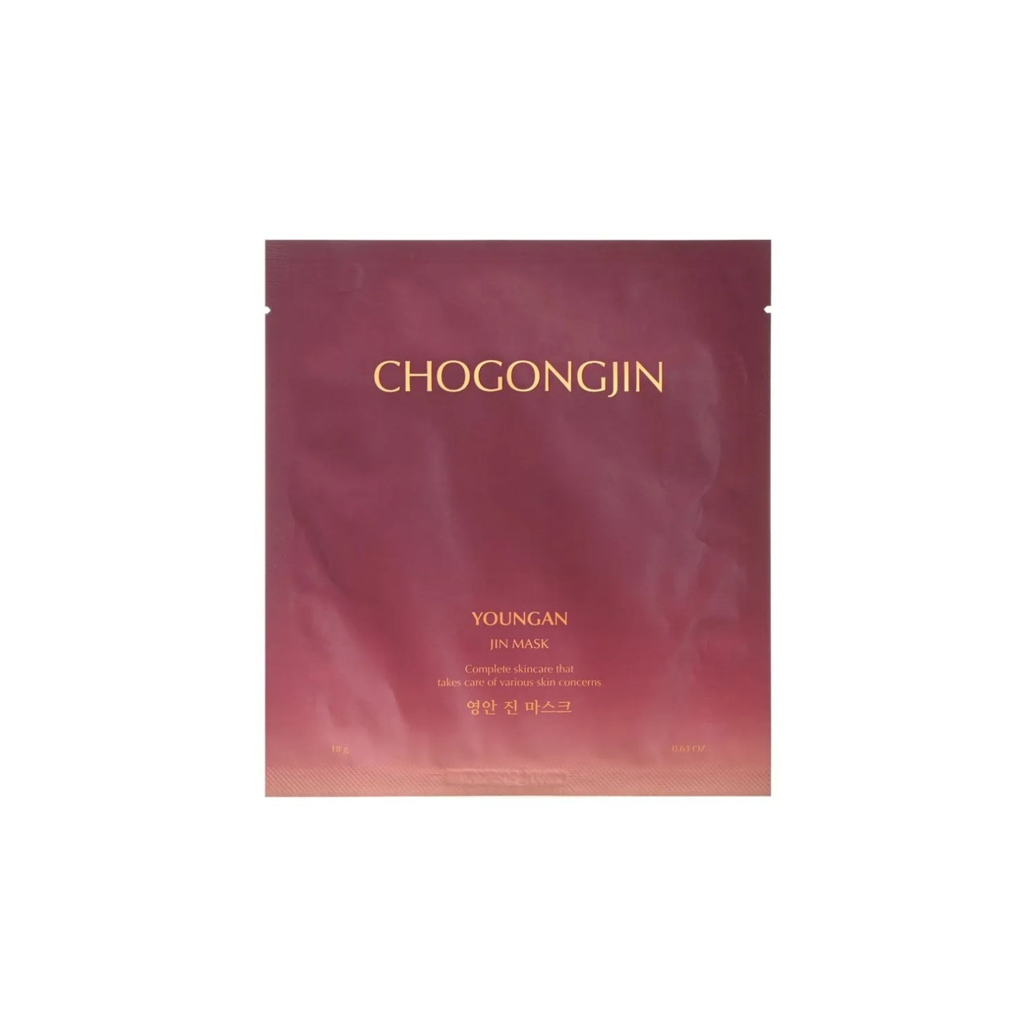 Chogongjin Youngan Jin Mask 40g x 1pc