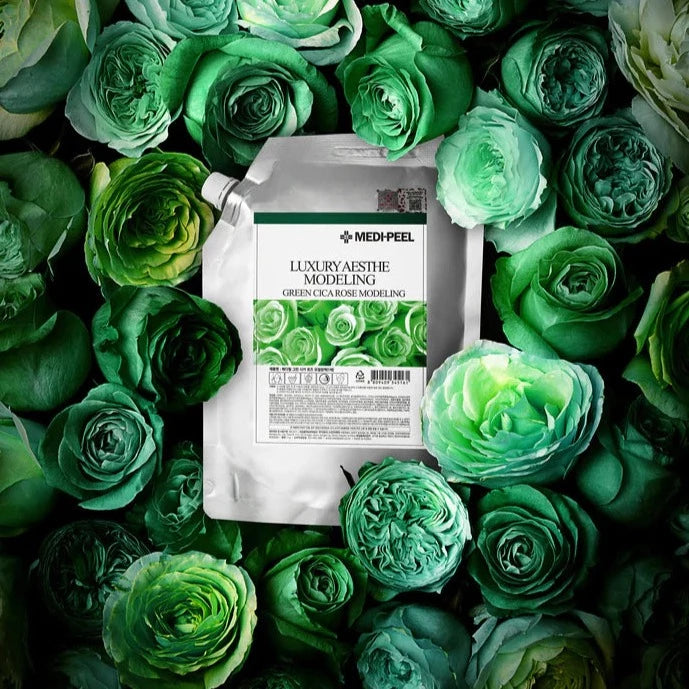 Medipeel Luxury Aesthe Rose Modeling Pack - Cica Green Texture | La Cosmetique Australia