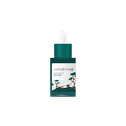 Round Lab Pine Calming Cica Ampoule 30ml bottle with dropper, designed for soothing and calming skincare.