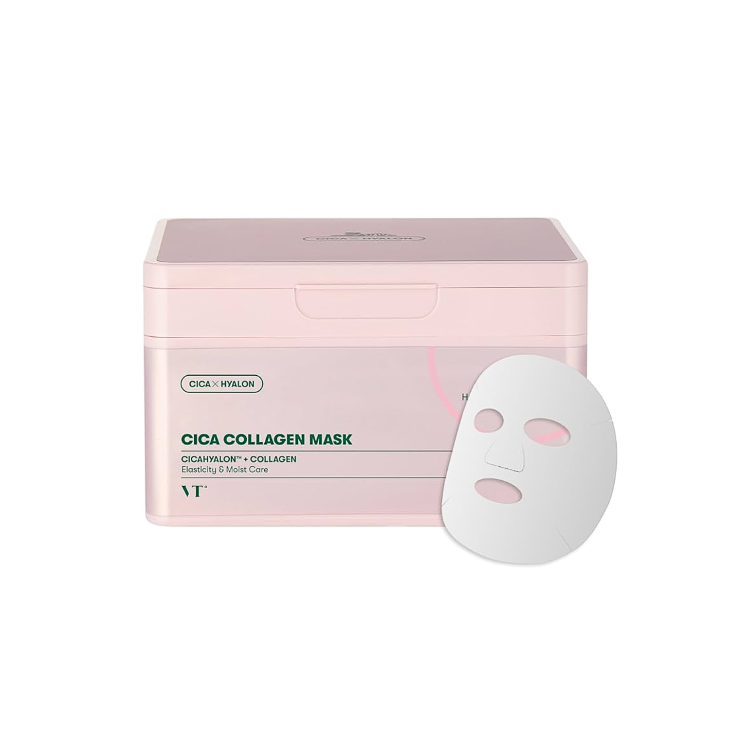VT Cosmetics Cica Collagen Mask 30ea - Shop K-Beauty in Australia