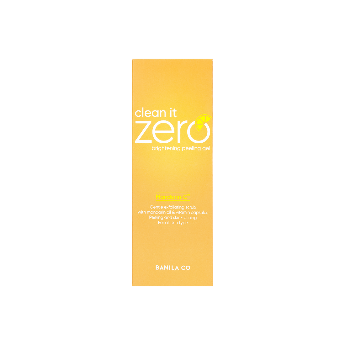 Banila CoClean It Zero Brightening Peeling Gel 120ml