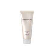 Chogongjin cleansing foam in 150ml tube, gel and foam cleanser with smooth white texture for deep facial cleansing.