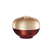 Chogongjin Youngan Jin Eye Cream 30ml jar, creamy formula for nourishing and revitalizing the delicate eye area.