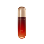 Chogongjin Sosaeng Jin Emulsion 120ml facial moisturizer with cleansing cream texture, ideal for nourishing and hydrating skin.
